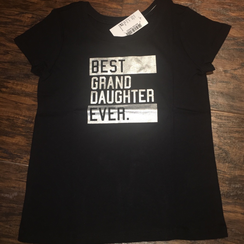 ⭐️BEST GRAND DAUGHTER EVER TEE